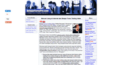 Desktop Screenshot of belajarforexpro.com